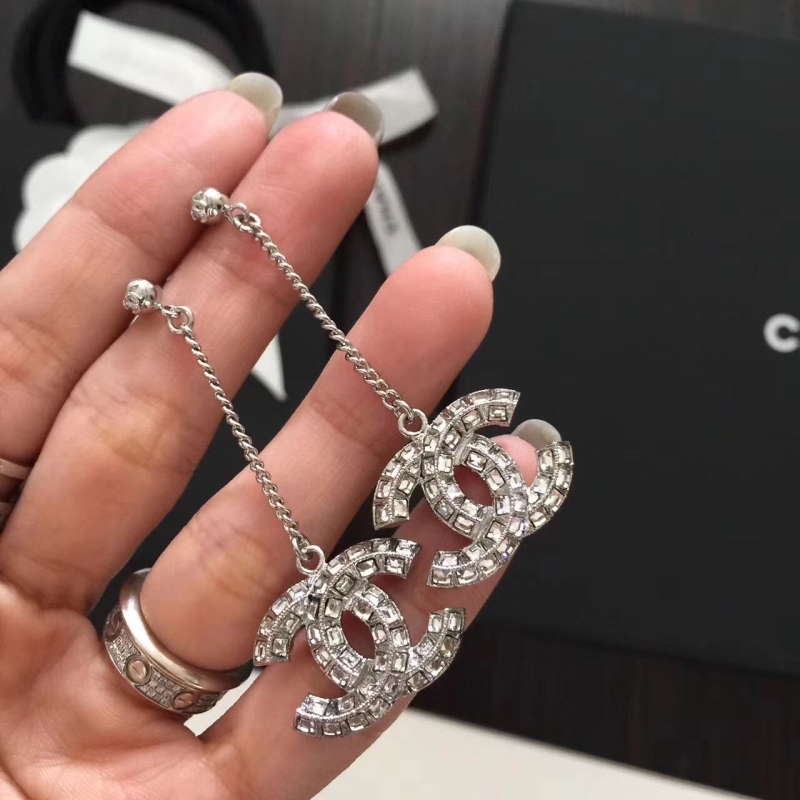 Ch**el earrings